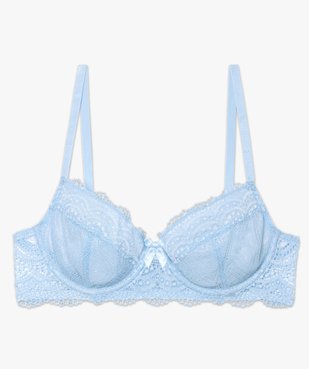 Soutien-gorge femme forme corbeille en dentelle vue4 - GEMO(HOMWR FEM) - GEMO