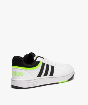 Baskets garçon bicolores à lacets – Adidas Hoops 3.0 vue4 - ADIDAS - GEMO