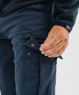 Pantalon multi-poches esprit cargo homme - Roadsign vue5 - ROADSIGN G4G - GEMO