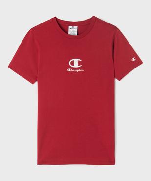 Tee-shirt manches courtes avec logo poitrine garçon - Champion USA vue1 - CHAMPION USA - GEMO