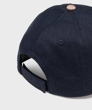 Casquette avec inscription brodée garçon - Camps United vue3 - CAMPS - GEMO