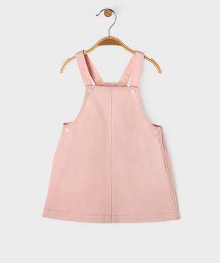 Ensemble 2 pièces robe + tee-shirt bébé fille vue9 - GEMO(BEBE DEBT) - GEMO
