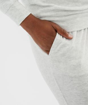 Pantalon de pyjama en maille fine femme vue12 - GEMO 4G FEMME - GEMO