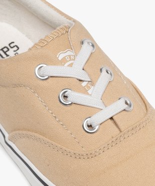 Tennis en toile garçon - Camps United vue6 - CAMPS GEMO FOR GOOD - GEMO