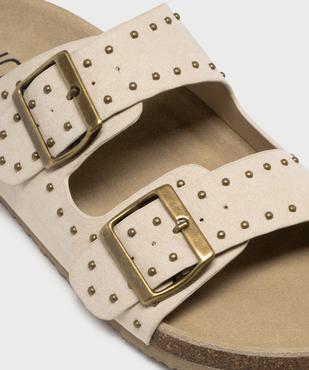 Mules à larges brides femme - 5 Miles vue6 - 5 MILES - GEMO