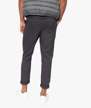 Pantalon homme en maille milano à taille élastiquée vue3 - Nikesneakers (HOMME) - Nikesneakers