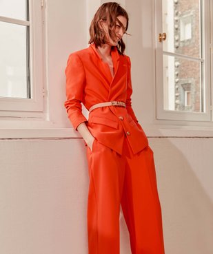 Look costume orange pour femme - GEMO