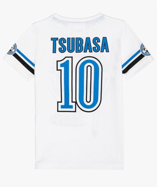 Tee-shirt garçon bicolore – Captain Tsubasa vue3 - CAPTAIN TSUBASA - GEMO