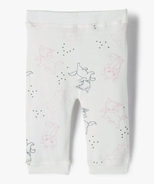 Pantalon bébé en maille souple à motifs Les Aristochats - Disney vue1 - DISNEY DTR - GEMO