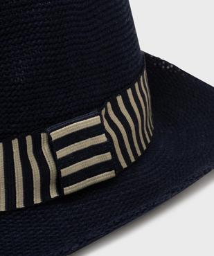 Chapeau trilby en maille de coton tissée bébé garçon vue2 - GEMO (ACCESS) - GEMO