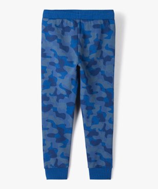 Pantalon de sport garçon imprimé camouflage - Camps United vue3 - CAMPS UNITED - GEMO