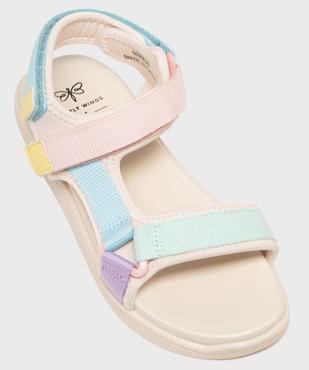 Sandales sportswear légères et confortables fille- Lovely Wings vue5 - LOVELY WINGS - GEMO