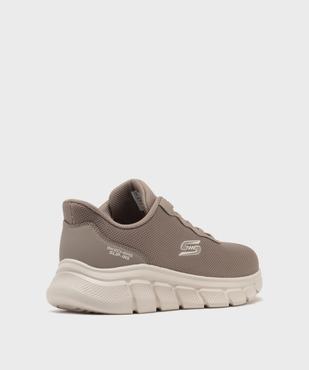 Baskets Slip-ins® : BOBS Sport™ B Flex - Glacial Edge homme - Skechers vue4 - SKECHERS - GEMO
