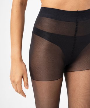 Collant voile galbé 22D femme - Diam's Dim (lot de 2) vue2 - DIM - GEMO
