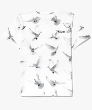 Tee-shirt imprimé oiseaux - Kwell by Soprano vue1 - KWELL - GEMO