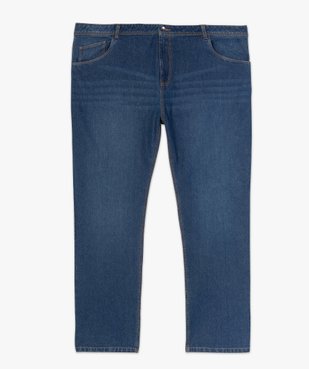 Jean homme coupe Regular vue4 - GEMO (G TAILLE) - GEMO