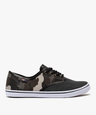 Tennis homme en toile à semelle fine - Roadsign Tige imprimée vue1 - ROADSIGN - Nikesneakers