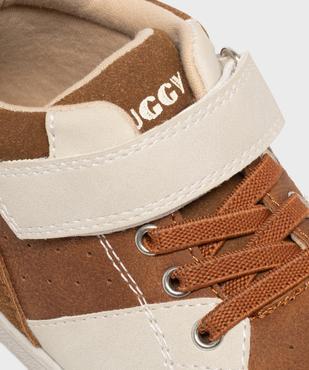 Bottillons bicolores fermeture scratch garçon - Buggy vue6 - BUGGY - GEMO