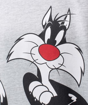 Tee-shirt garçon motif recto-verso - Looney Tunes vue3 - LOONEY TUNES - GEMO