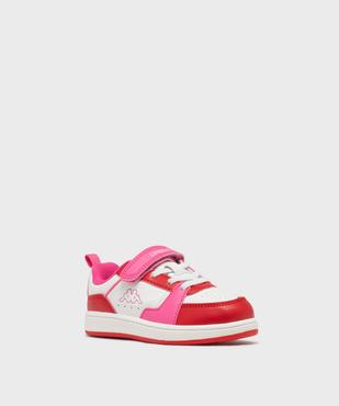 Baskets Shay EV Kid avec fermeture scratch fille - Kappa vue2 - KAPPA - GEMO