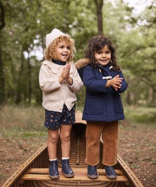 Ensemble 2 pièces tee-shirt et short bébé fille - LuluCastagnette vue4 - LULUCASTAGNETTE - GEMO