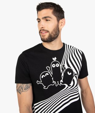 Tee-shirt homme imprimé à manches courtes - Les Minions vue2 - NBCUNIVERSAL DT - GEMO