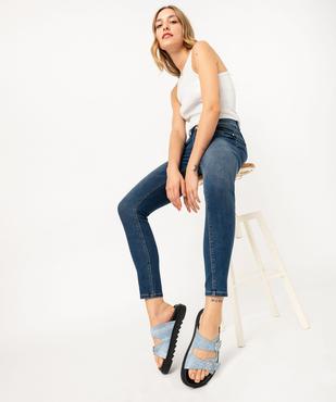 Jean skinny push-up femme  vue1 - GEMO(FEMME PAP) - GEMO