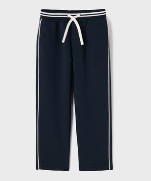 Pantalon de jogging avec liserés contrastants garçon - Camps United vue1 - CAMPS - GEMO