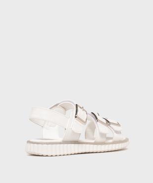 Sandales à 3 brides scratchs fille - Lovely Wings vue4 - LOVELY WINGS - GEMO