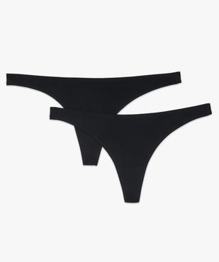 String en microfibre femme (lot de 2) vue4 - GEMO(HOMWR FEM) - GEMO