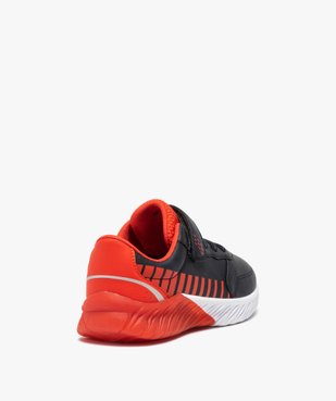 Baskets garçon contrastantes + sac de gym offert vue4 - GEMO (ENFANT) - GEMO