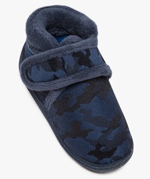 Chaussons bébé avec col en polaire – Isotoner vue5 - ISOTONER - GEMO