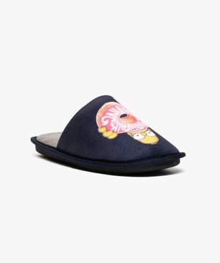 Mule d'intérieur motif Homer - Simpsons vue2 - SIMPSONS - GEMO
