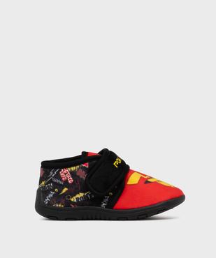 Chaussons à scratch imprimés Pikachu garçon - Pokémon vue1 - POKEMON - GEMO