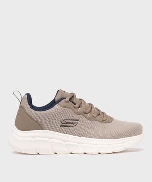 Baskets basses running en mesh homme - Skechers vue1 - SKECHERS - GEMO