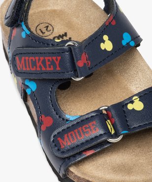 Sandales bébé garçon à motifs Mickey Mouse - Disney vue6 - MICKEY - GEMO
