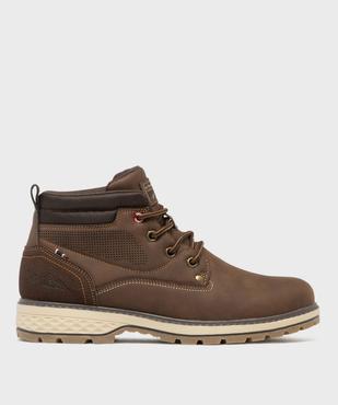 Low-boots esprit randonnée avec semelle crantée homme - Urban Step vue1 - URBAN STEPS - GEMO
