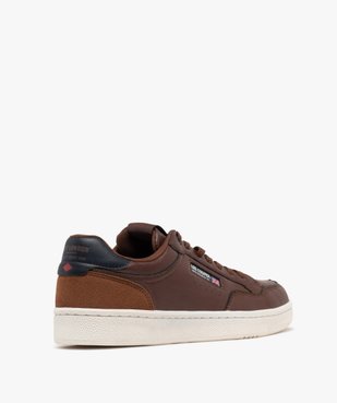 Baskets basses à lacets au look urbain tendance homme - Lee Cooper vue5 - LEE COOPER - GEMO