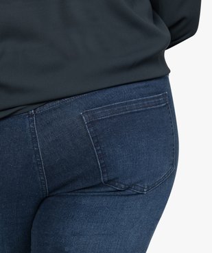 Jean femme slim 4 poches vue2 - GEMO (G TAILLE) - GEMO