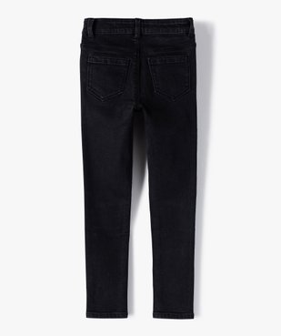 Jean ultra skinny à taille réglable fille vue4 - GEMO 4G FILLE - GEMO
