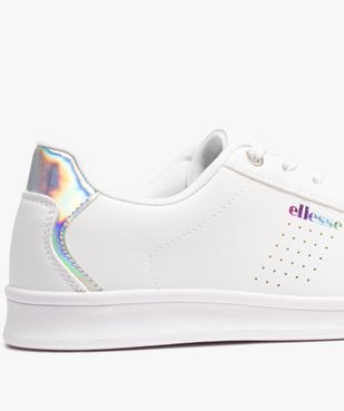 Tennis femme unies à lacets - Ellesse vue6 - ELLESSE - Nikesneakers