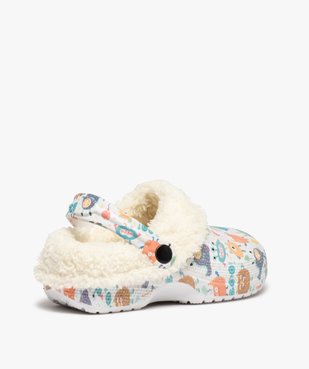 Chaussons garçon sabots souples doublés sherpa vue4 - GEMO (ENFANT) - GEMO