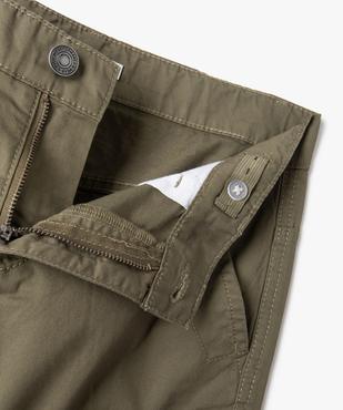 Bermuda coupe Cargo Regular garçon vue2 - GEMO 4G GARCON - GEMO