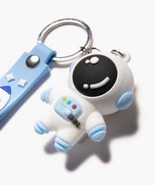 Porte-clé enfant avec dragonne et petit astronaute vue2 - GEMO (ACCESS) - GEMO