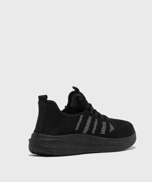 Baskets de running légères en mesh homme - 5 Miles vue4 - 5 MILES - GEMO