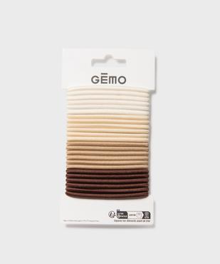 Elastiques ronds pour les cheveux (lot de 24) vue1 - GEMO (ACCESS) - GEMO