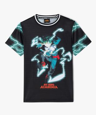 Tee-shirt manches courtes imprimé Izuku Midoriya garçon - My Hero Academia vue1 - MY HERO ACADEMIA - GEMO