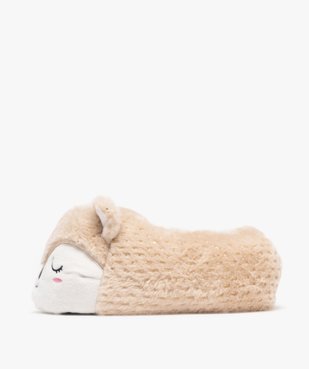 Chaussons 3D à motif chat fille vue3 - GEMO (ENFANT) - GEMO