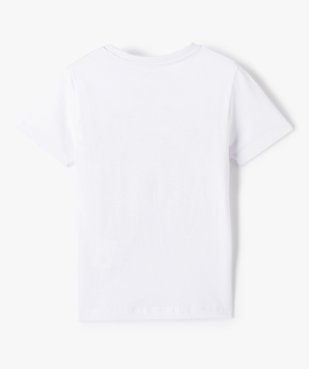 Tee-shirt garçon avec inscription XXL sur le buste - Camps United vue3 - CAMPS UNITED - GEMO