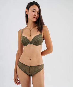 Culottes en dentelle et tulle femme (lot de 2) vue12 - GEMO(HOMWR FEM) - GEMO